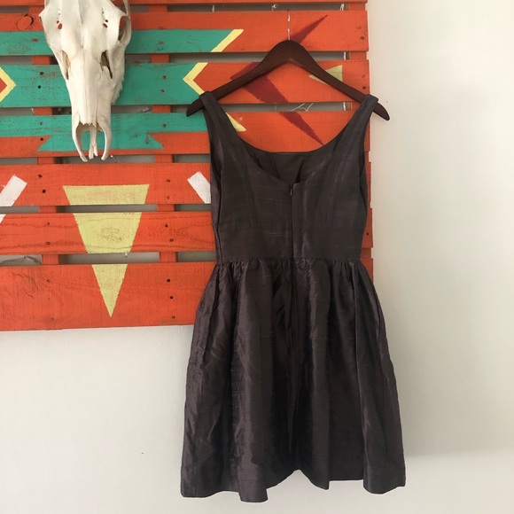 Anthropologie Dresses & Skirts - Vintage Raw Silk Anthropologie Lula Kate Dress
